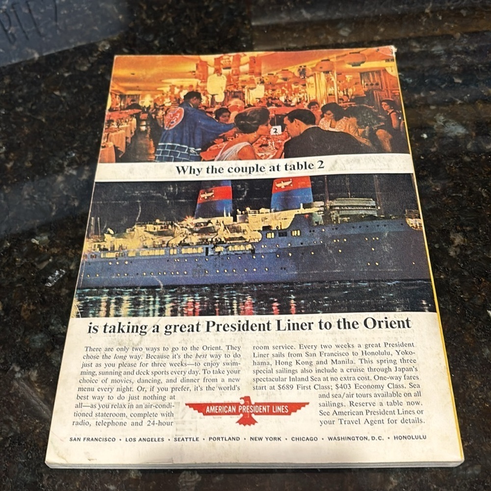 Vintage March 1965 National Geographic Magazine - Picture 12 of 17